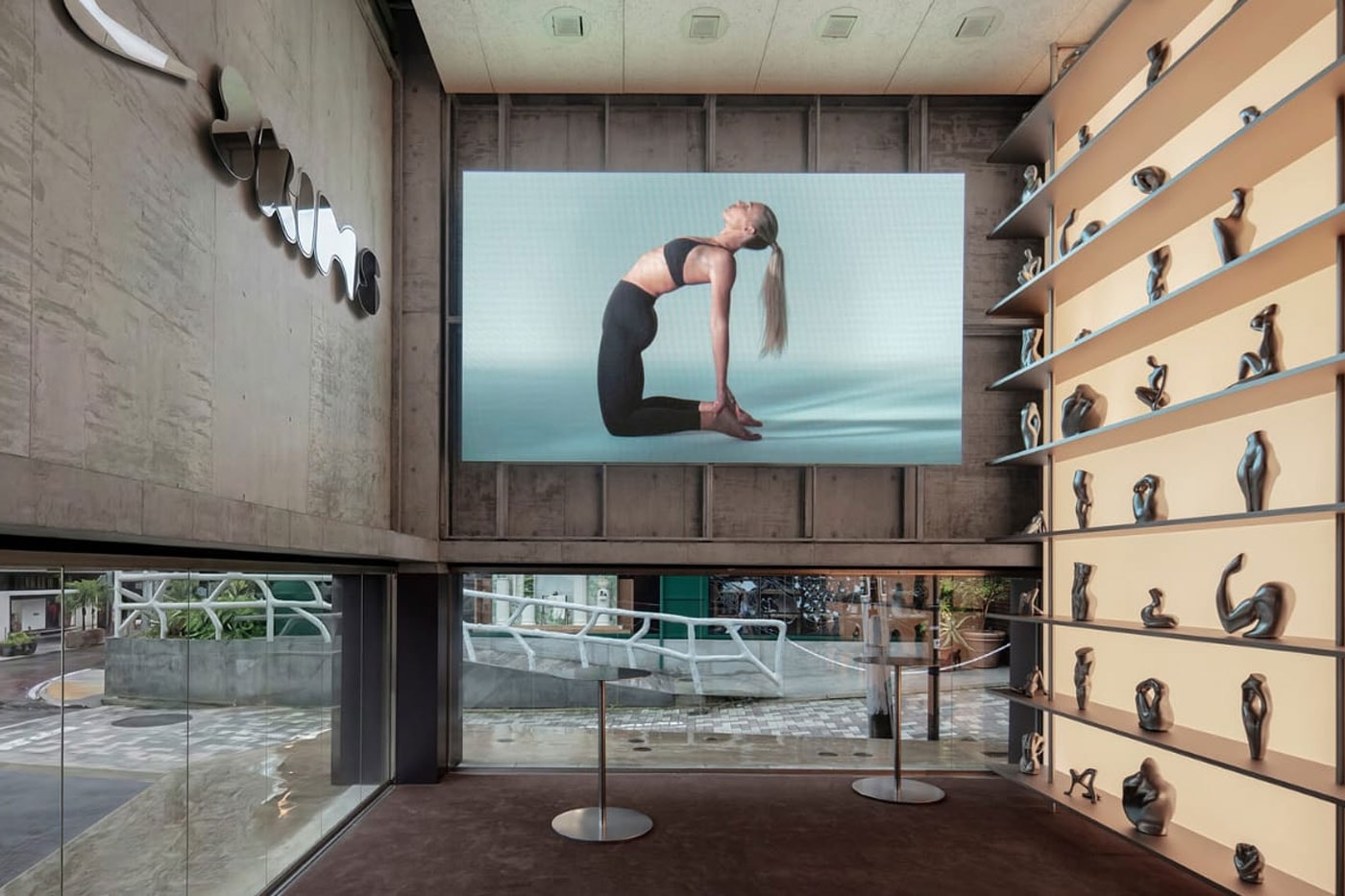 NikeSKIMS Opens Limited-Time Pop-up Space and Cafe in Tokyo's Jingumae District