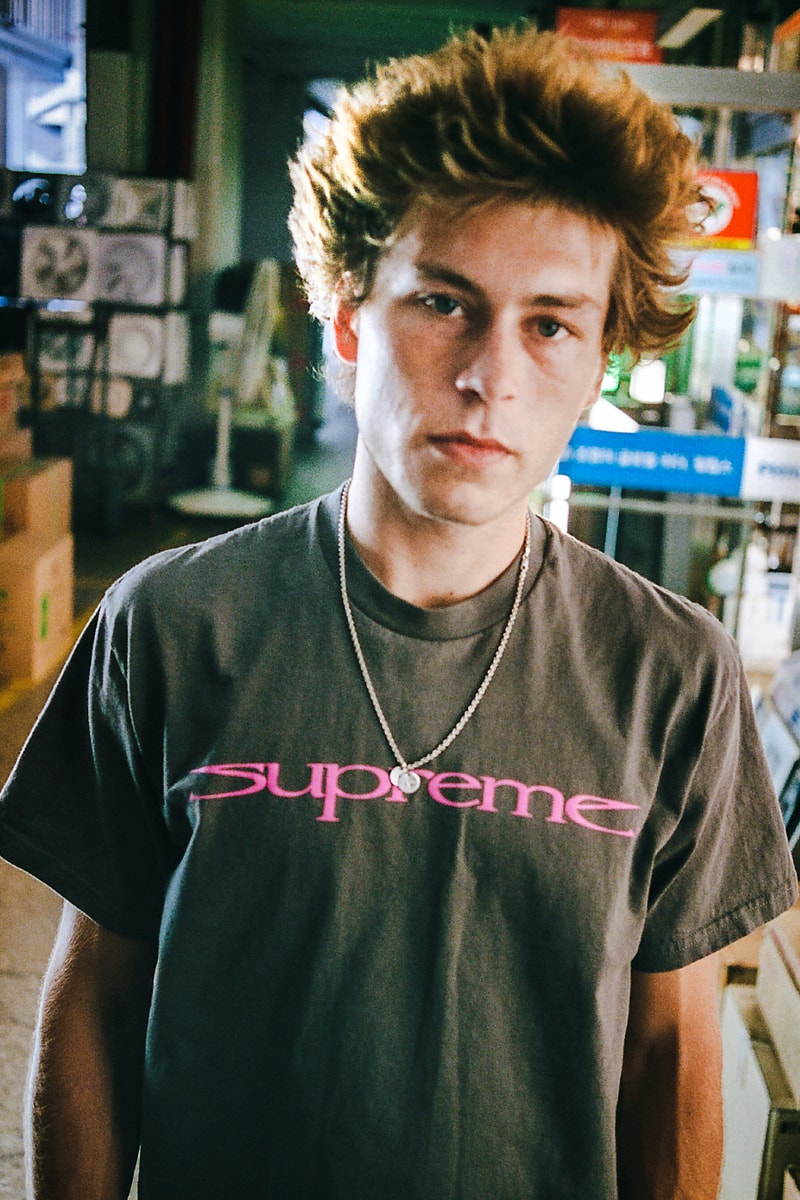 Supreme Fall 2026 Tees Release Info Lookbooks
