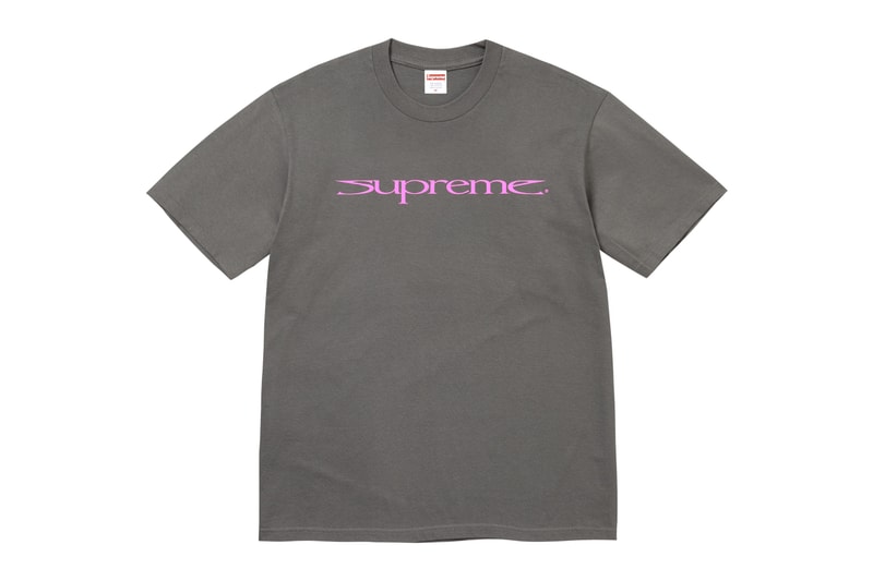 Supreme Fall 2026 Tees Release Info Lookbooks