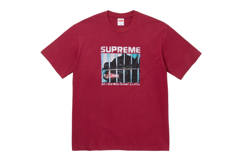 Supreme Fall 2026 Tees Release Info Lookbooks