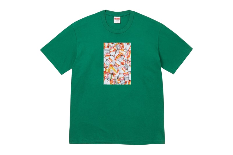 Supreme Fall 2026 Tees Release Info Lookbooks