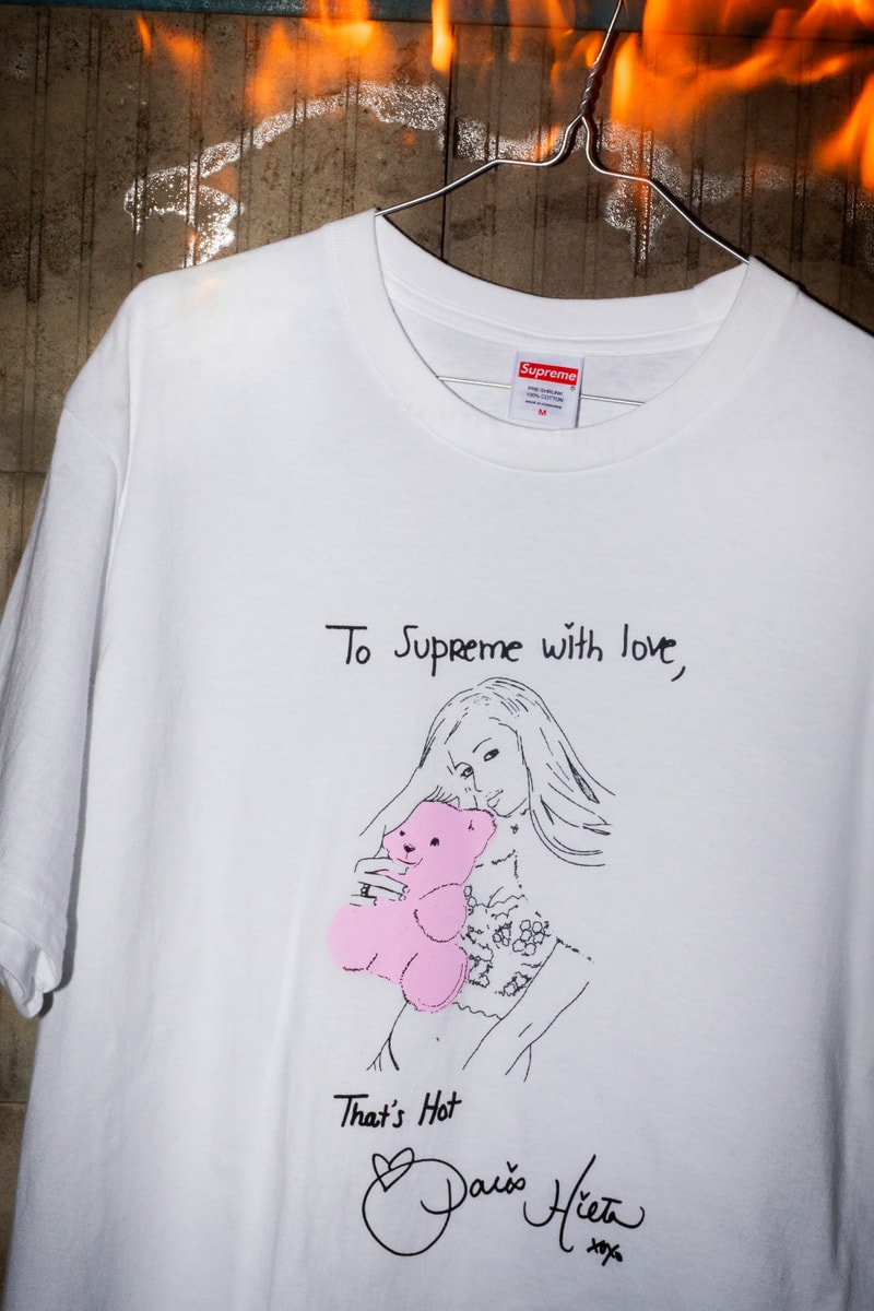Supreme Fall 2026 Tees Release Info Lookbooks