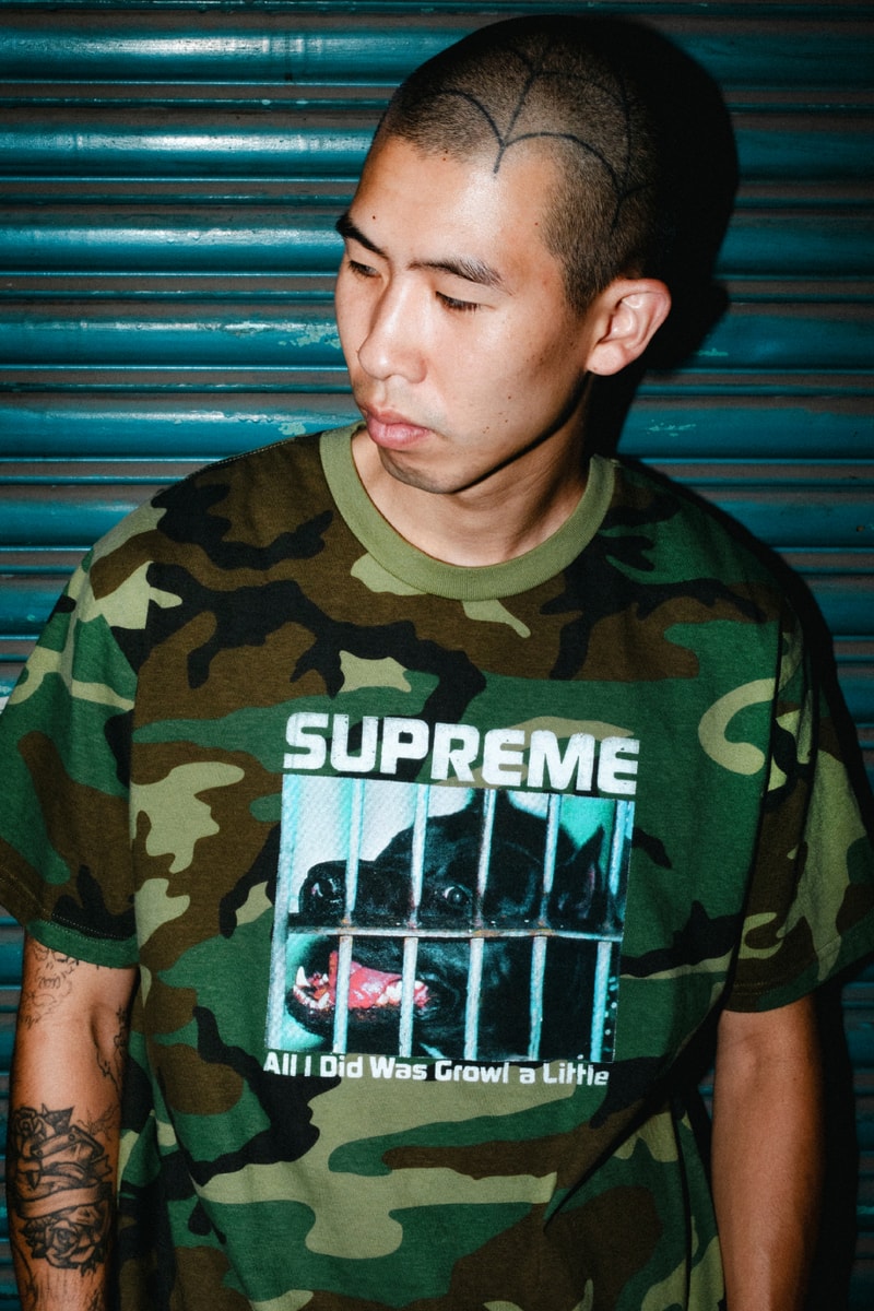 Supreme Fall 2026 Tees Release Info Lookbooks