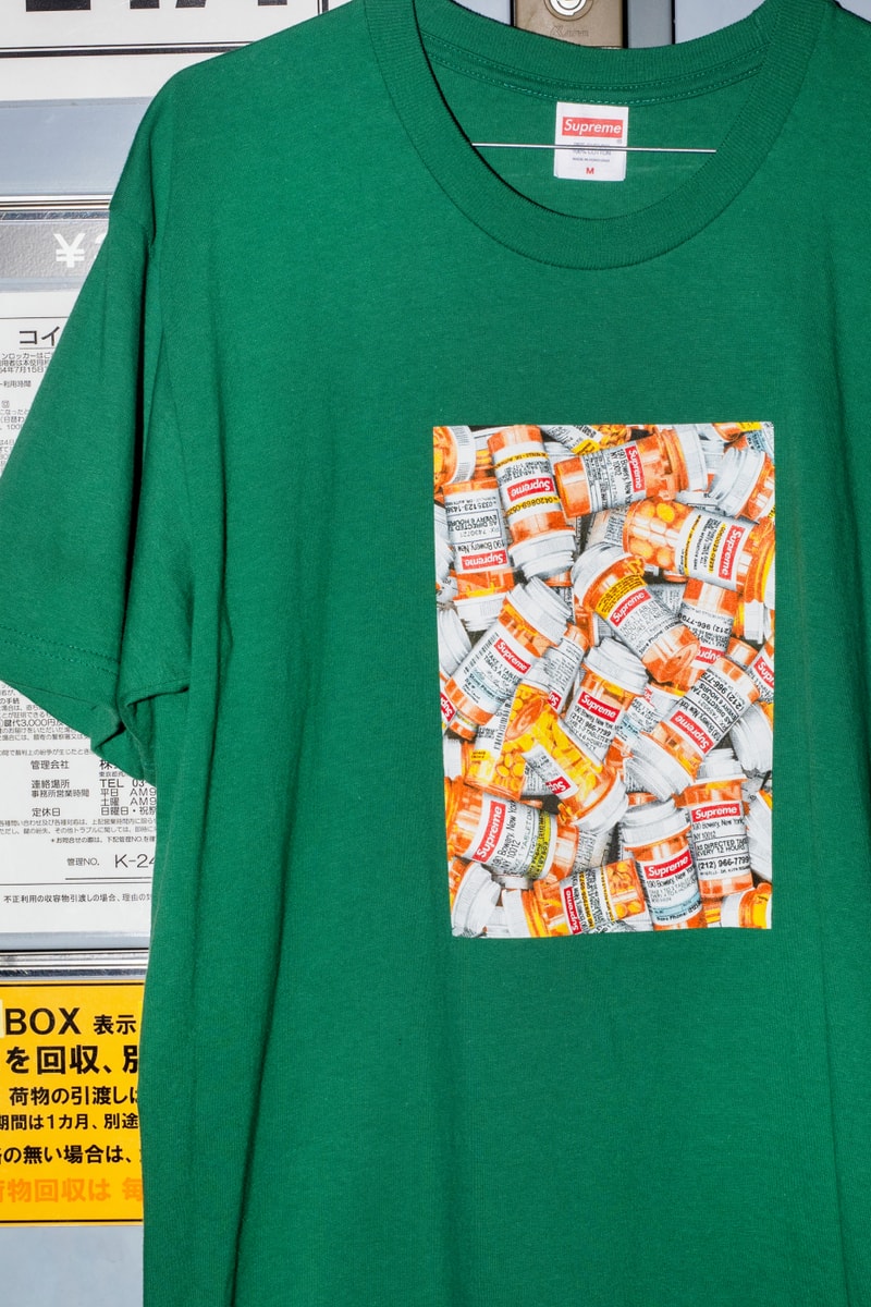Supreme Fall 2026 Tees Release Info Lookbooks