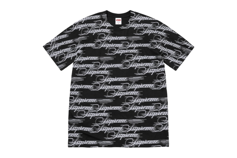 Supreme Fall 2026 Tees Release Info Lookbooks