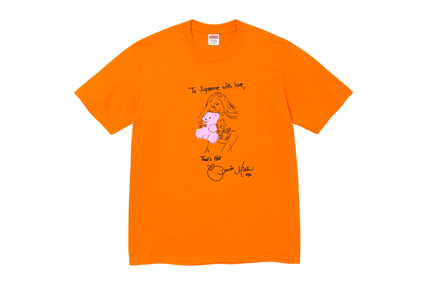 Supreme Fall 2026 Tees Release Info Lookbooks