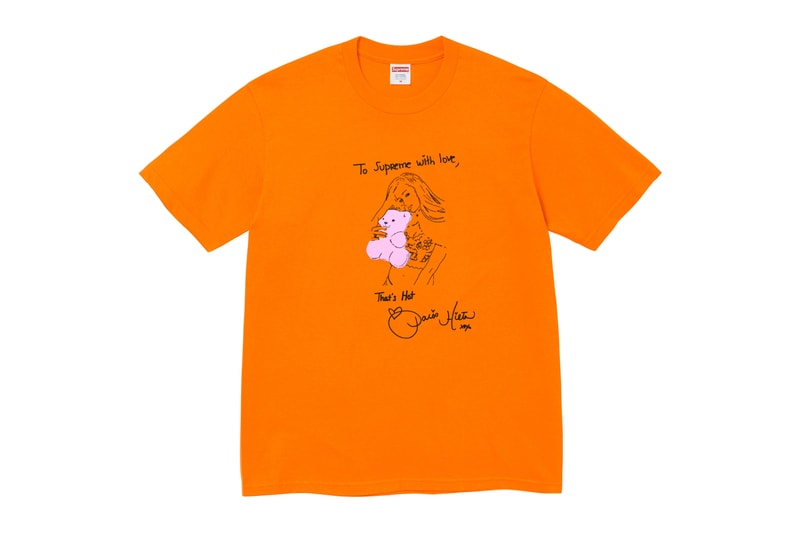 Supreme Fall 2026 Tees Release Info Lookbooks