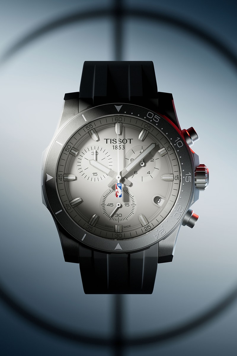 Tissot NBA Supersport Watch Release Info
