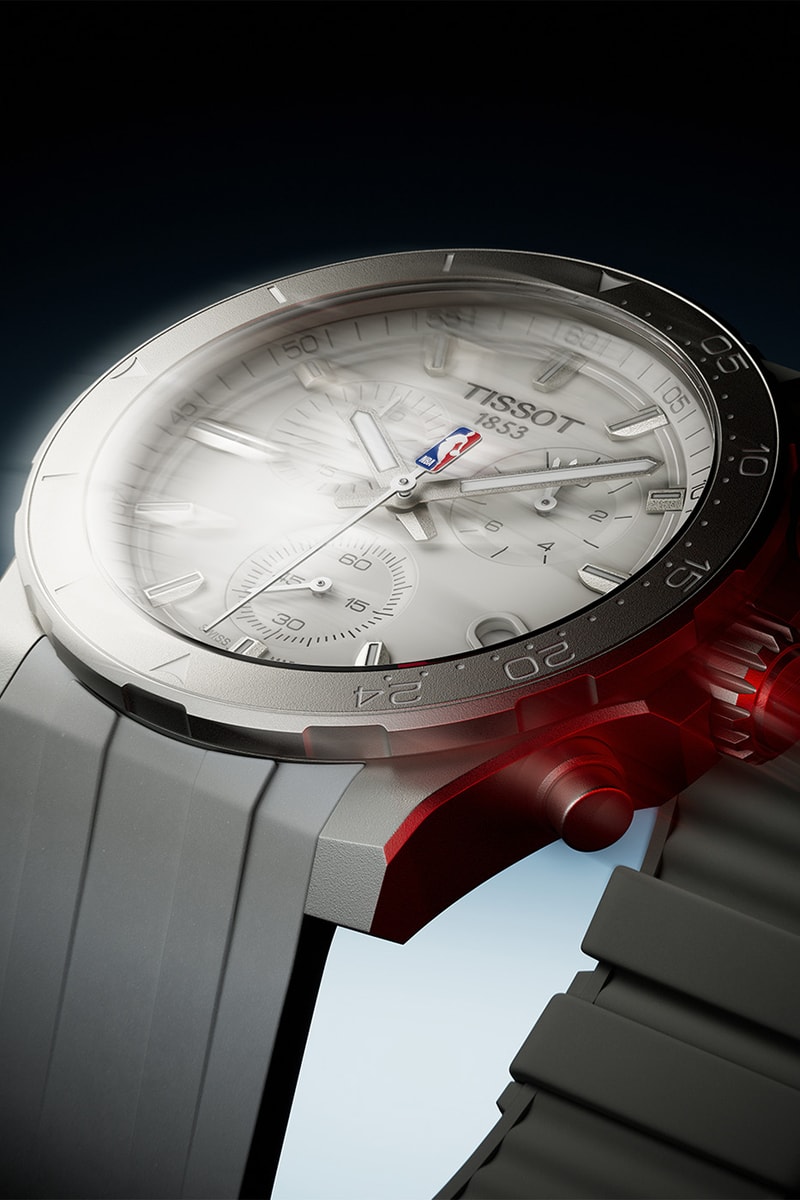 Tissot NBA Supersport Watch Release Info