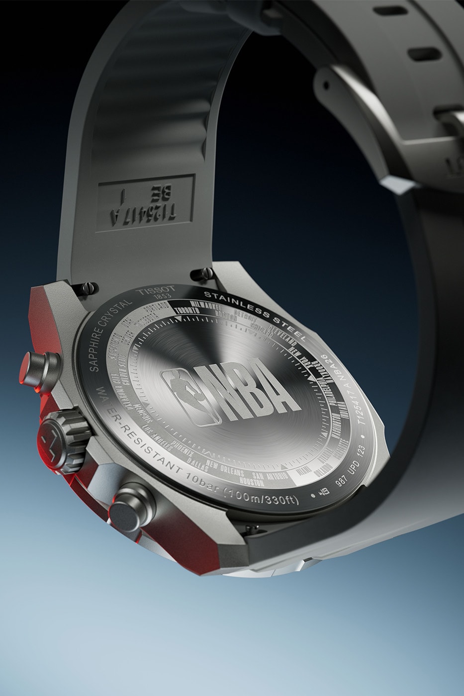 Tissot NBA Supersport Watch Release Info