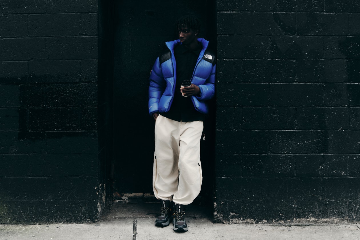 A Closer Look at The North Face Reversible Pertex Nuptse