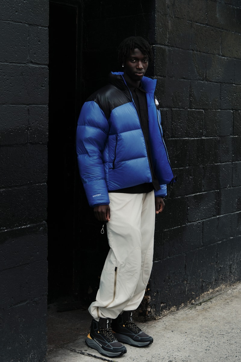 A Closer Look at The North Face Reversible Pertex Nuptse