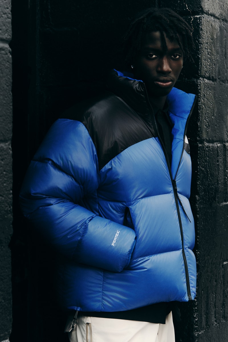 A Closer Look at The North Face Reversible Pertex Nuptse