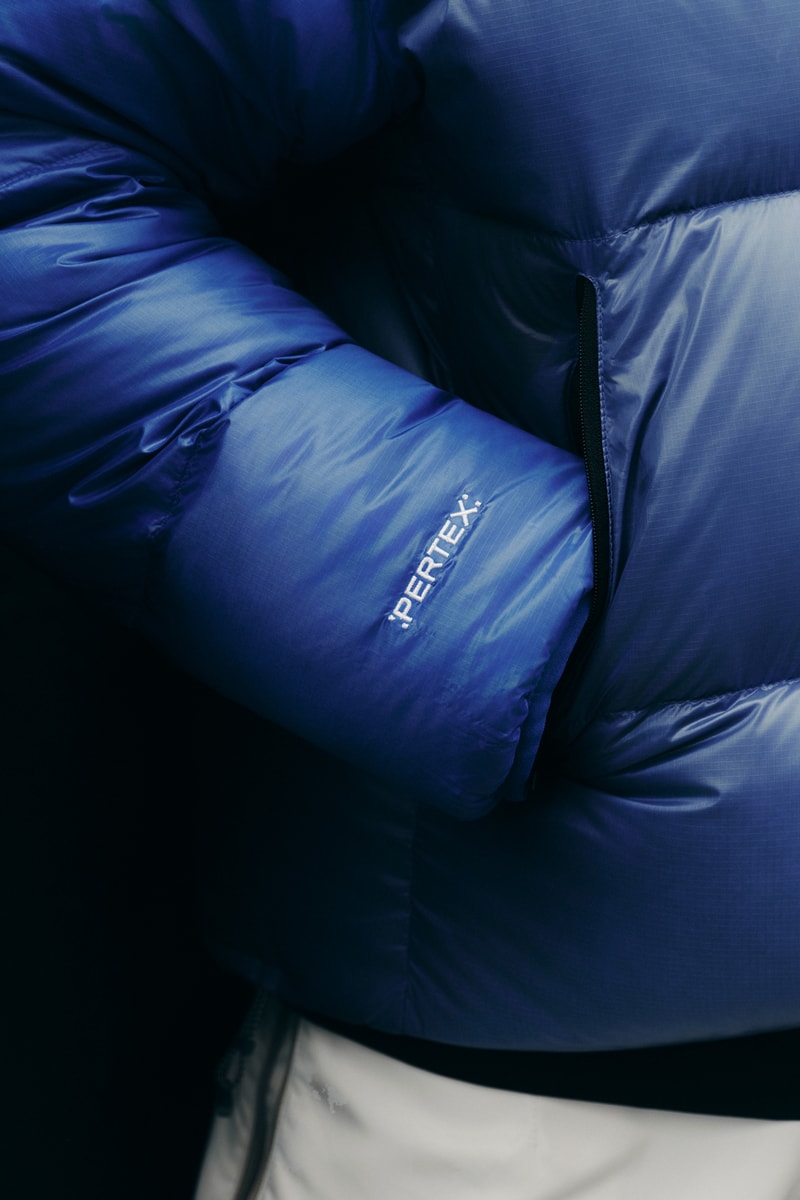 A Closer Look at The North Face Reversible Pertex Nuptse