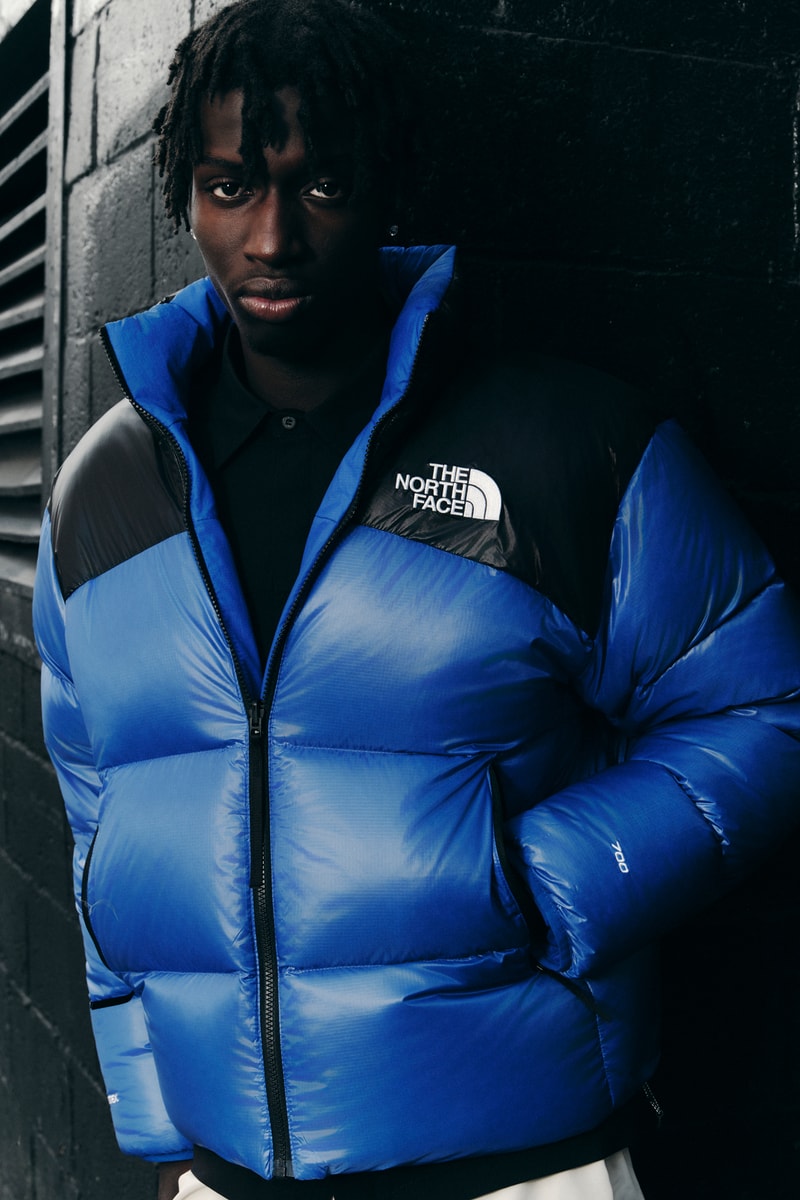 A Closer Look at The North Face Reversible Pertex Nuptse