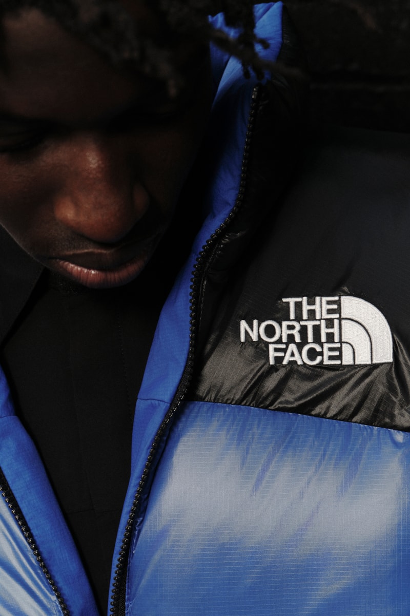 A Closer Look at The North Face Reversible Pertex Nuptse