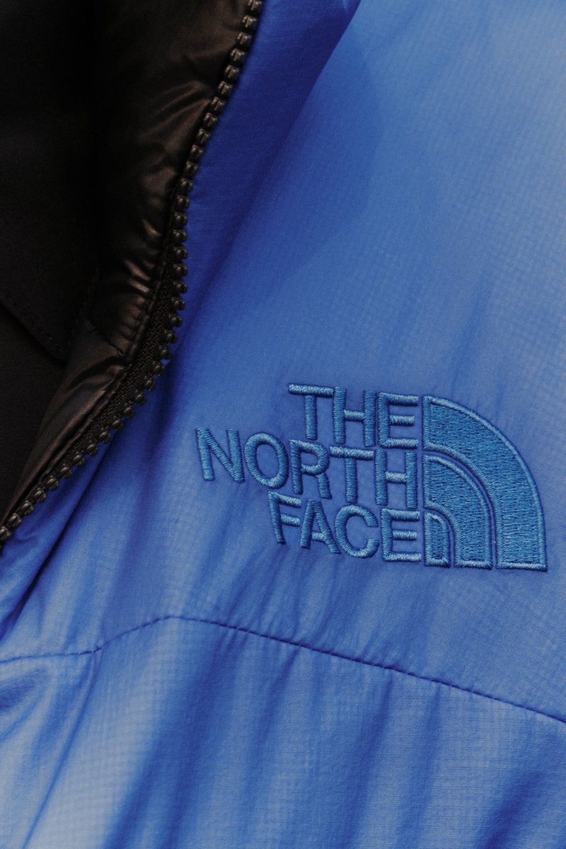 A Closer Look at The North Face Reversible Pertex Nuptse