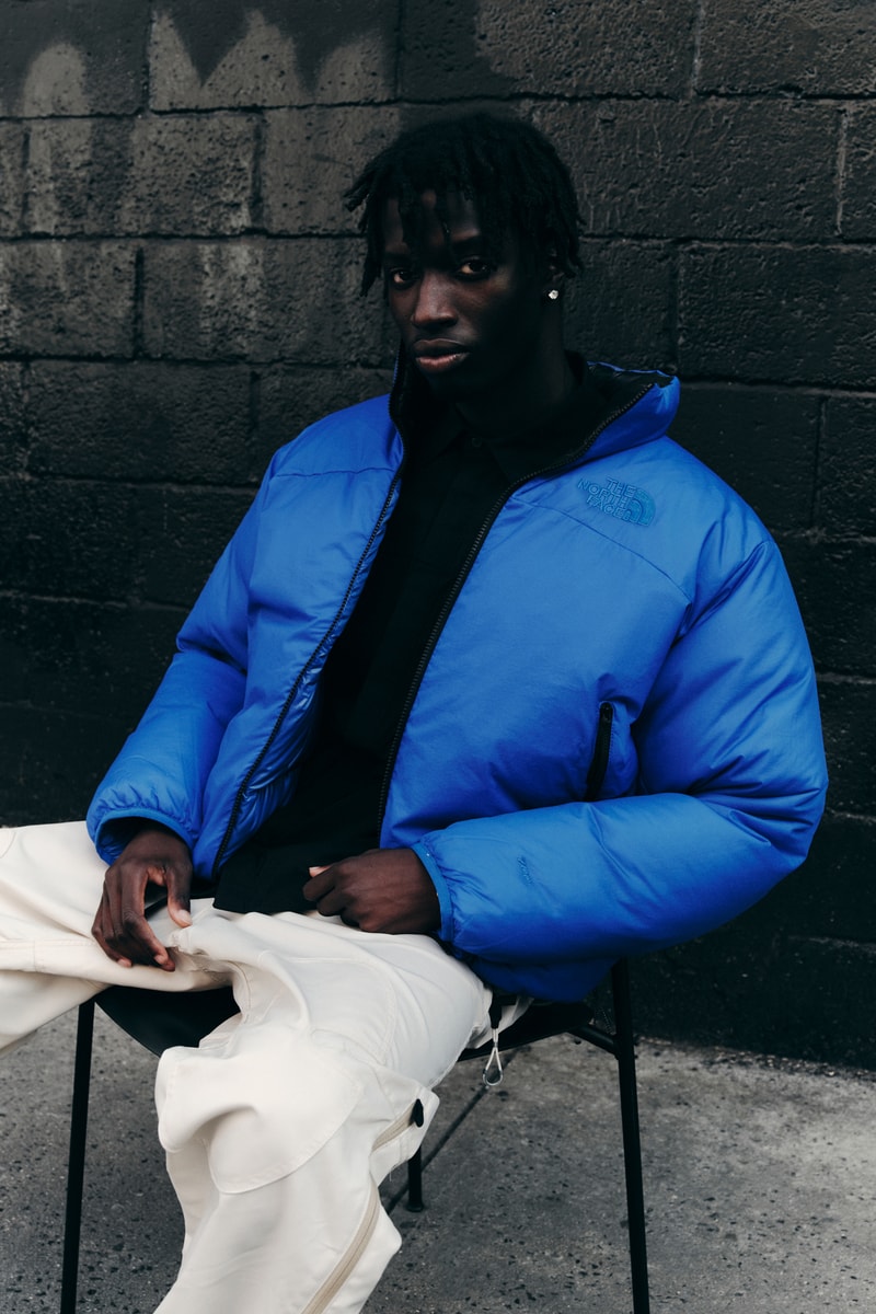 A Closer Look at The North Face Reversible Pertex Nuptse