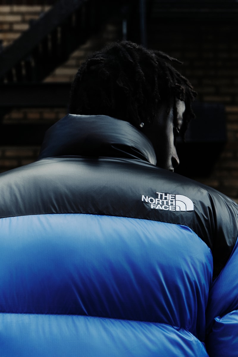 A Closer Look at The North Face Reversible Pertex Nuptse