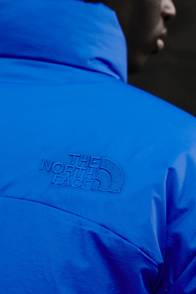 A Closer Look at The North Face Reversible Pertex Nuptse