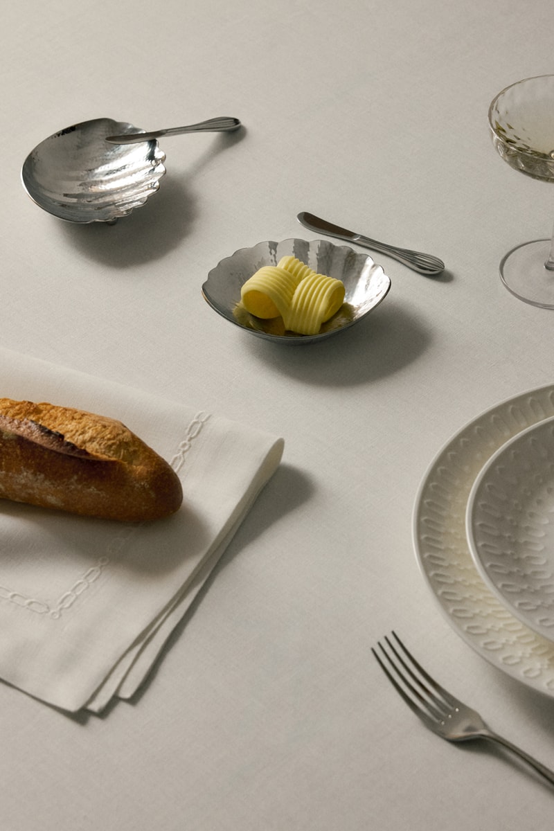 westwing victoria beckham dining collection serving style homeware butter dishes cutlery plates vase napkin holder dinner table unboxing hypeform hypebeast