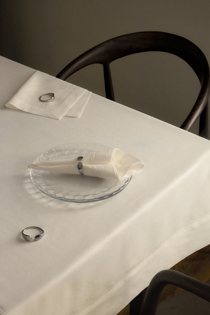 westwing victoria beckham dining collection serving style homeware butter dishes cutlery plates vase napkin holder dinner table unboxing hypeform hypebeast