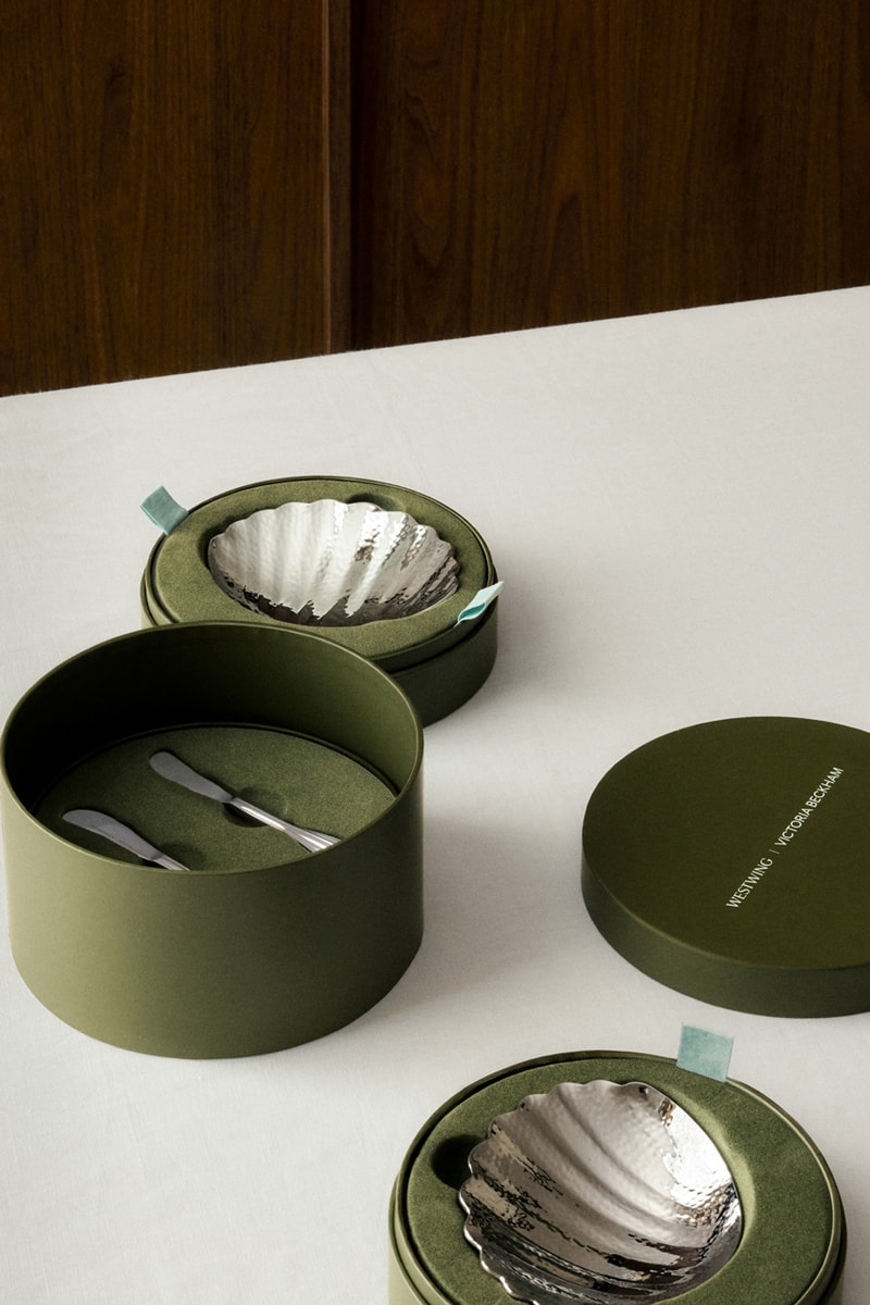 westwing victoria beckham dining collection serving style homeware butter dishes cutlery plates vase napkin holder dinner table unboxing hypeform hypebeast