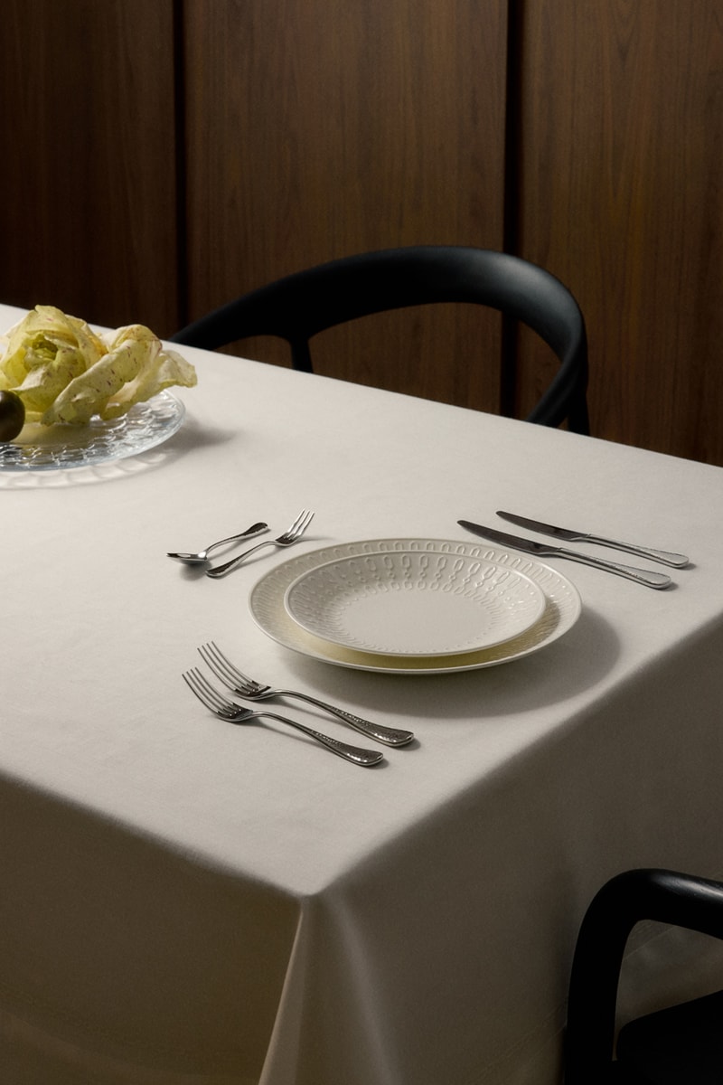westwing victoria beckham dining collection serving style homeware butter dishes cutlery plates vase napkin holder dinner table unboxing hypeform hypebeast