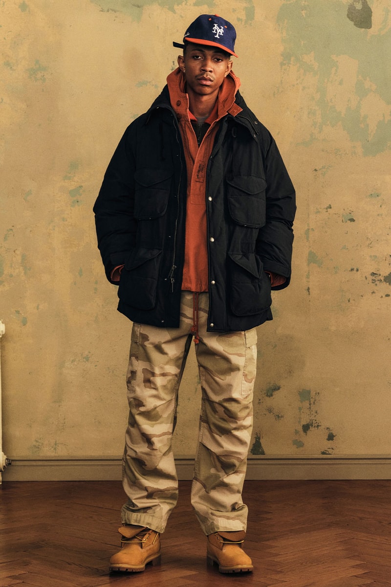Aimé Leon Dore Explores Military and Workwear References for FW26 Delivery 2 fall winter 2026 gore-tex layering loobook New Balance Gator t500 nb ald