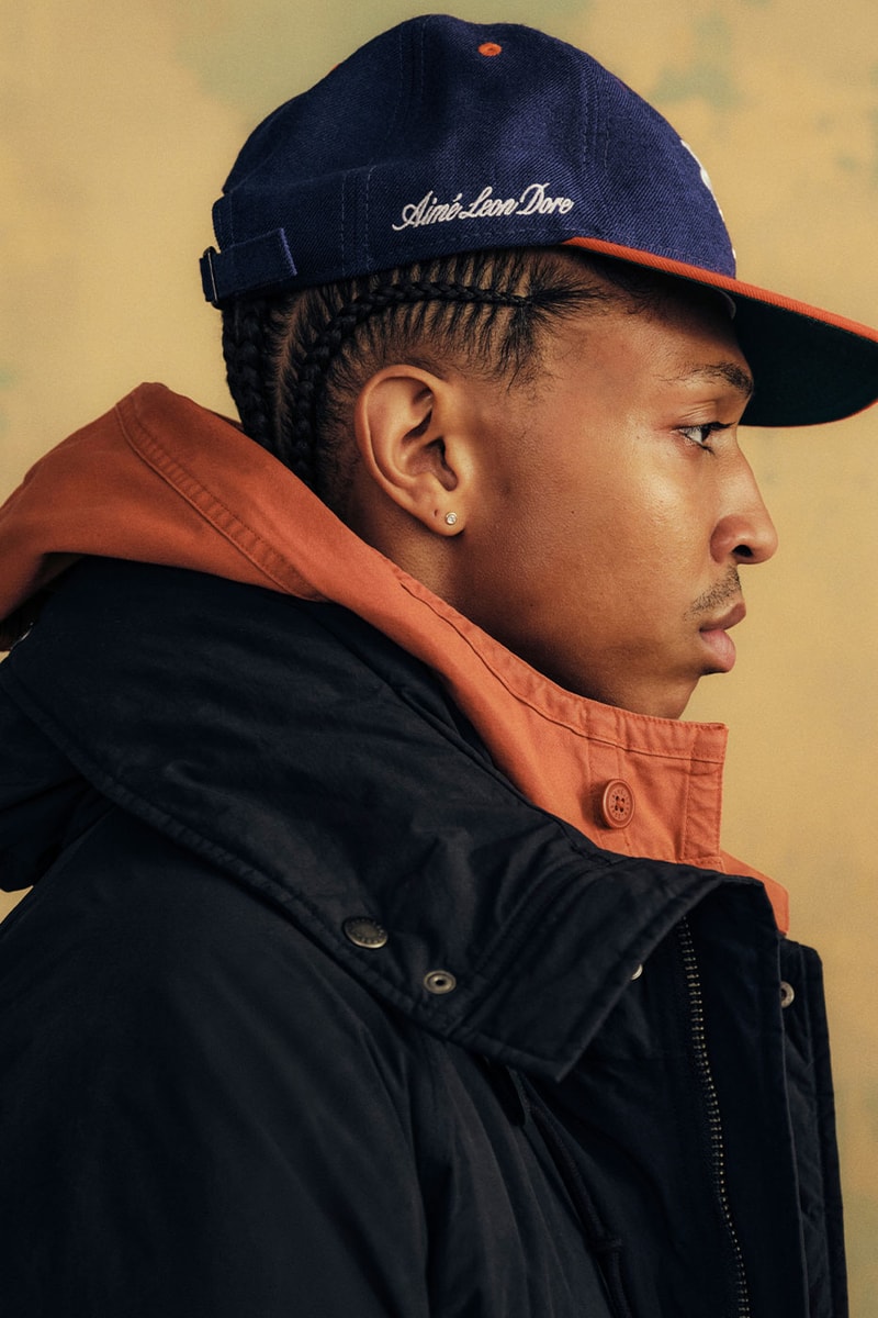 Aimé Leon Dore Explores Military and Workwear References for FW26 Delivery 2 fall winter 2026 gore-tex layering loobook New Balance Gator t500 nb ald