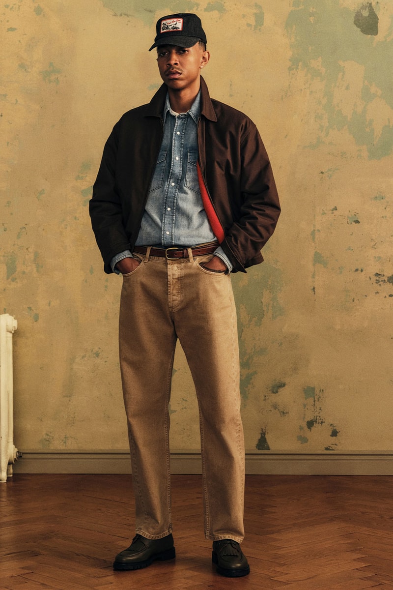 Aimé Leon Dore Explores Military and Workwear References for FW26 Delivery 2 fall winter 2026 gore-tex layering loobook New Balance Gator t500 nb ald