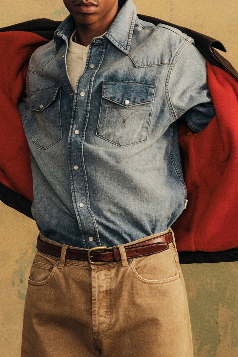 Aimé Leon Dore Explores Military and Workwear References for FW26 Delivery 2 fall winter 2026 gore-tex layering loobook New Balance Gator t500 nb ald