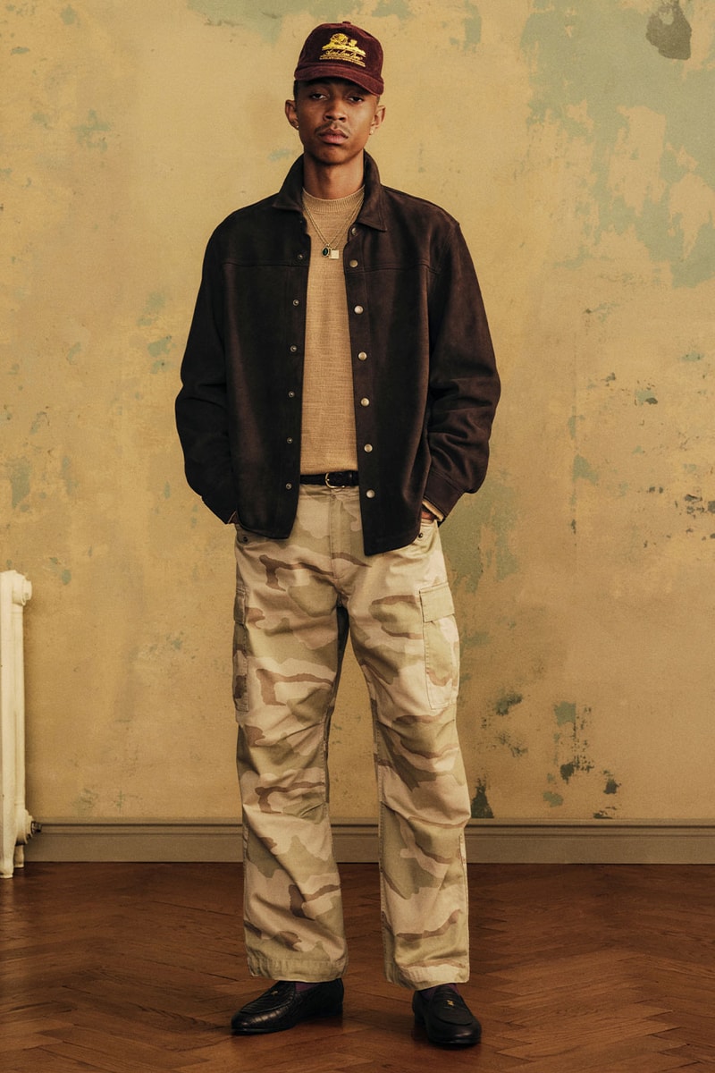 Aimé Leon Dore Explores Military and Workwear References for FW26 Delivery 2 fall winter 2026 gore-tex layering loobook New Balance Gator t500 nb ald