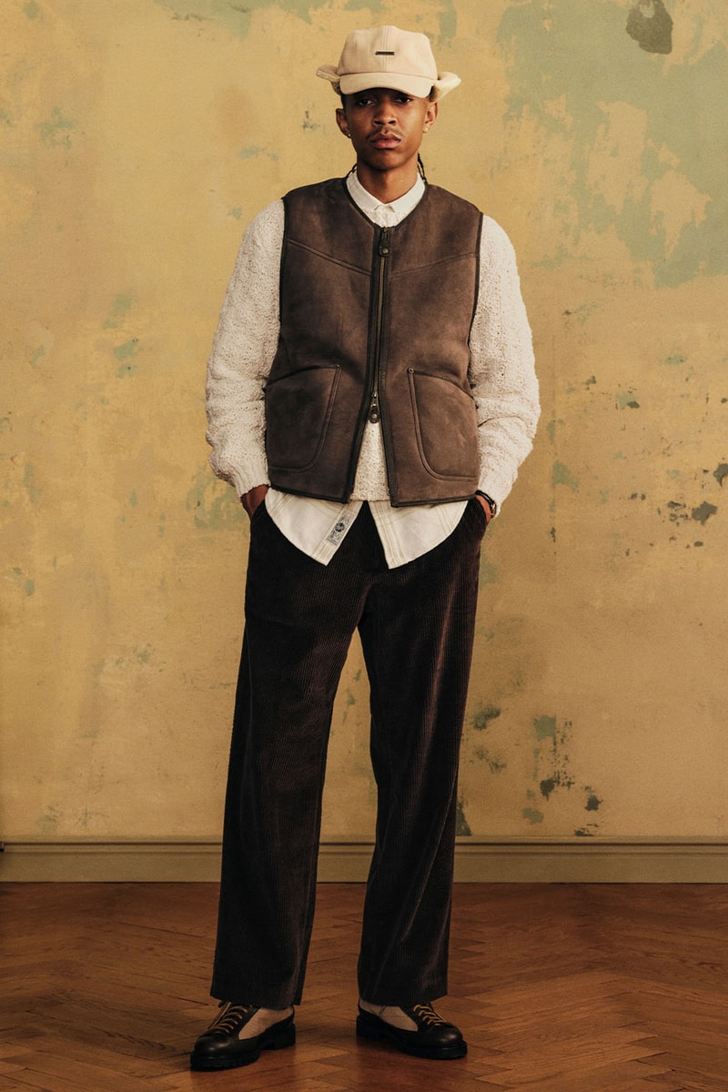 Aimé Leon Dore Explores Military and Workwear References for FW26 Delivery 2 fall winter 2026 gore-tex layering loobook New Balance Gator t500 nb ald