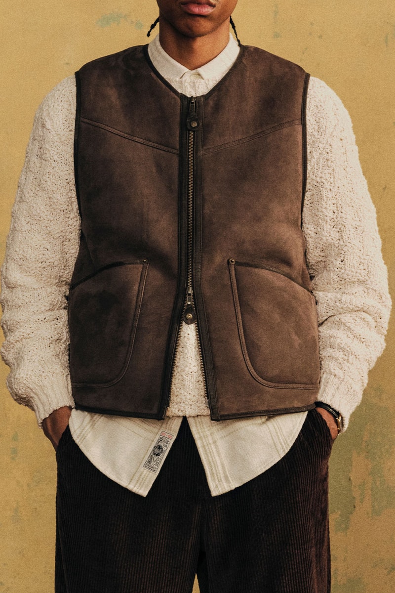 Aimé Leon Dore Explores Military and Workwear References for FW26 Delivery 2 fall winter 2026 gore-tex layering loobook New Balance Gator t500 nb ald
