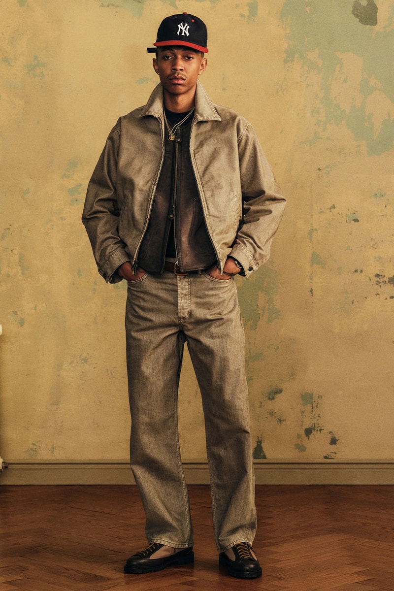Aimé Leon Dore Explores Military and Workwear References for FW26 Delivery 2 fall winter 2026 gore-tex layering loobook New Balance Gator t500 nb ald