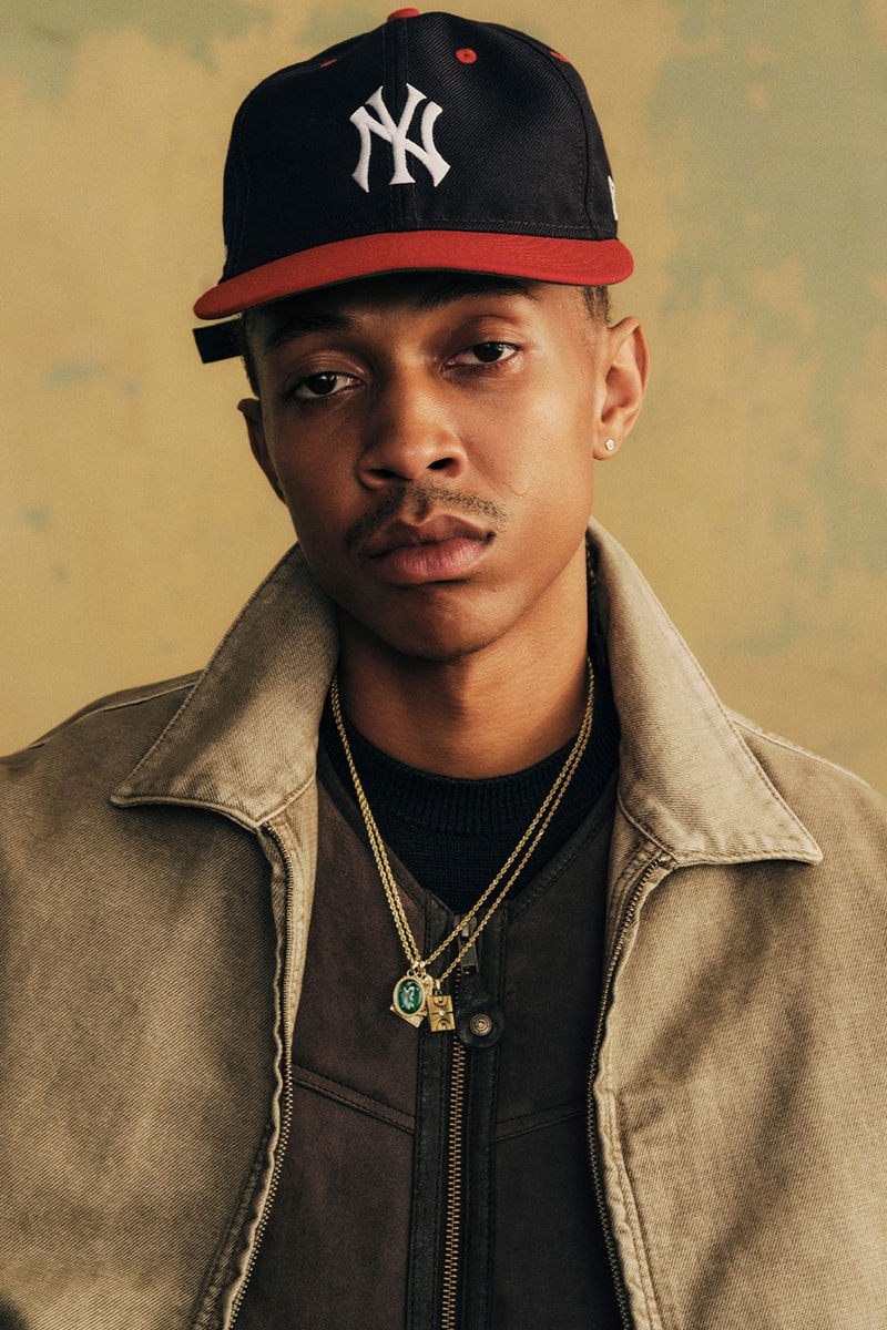 Aimé Leon Dore Explores Military and Workwear References for FW26 Delivery 2 fall winter 2026 gore-tex layering loobook New Balance Gator t500 nb ald