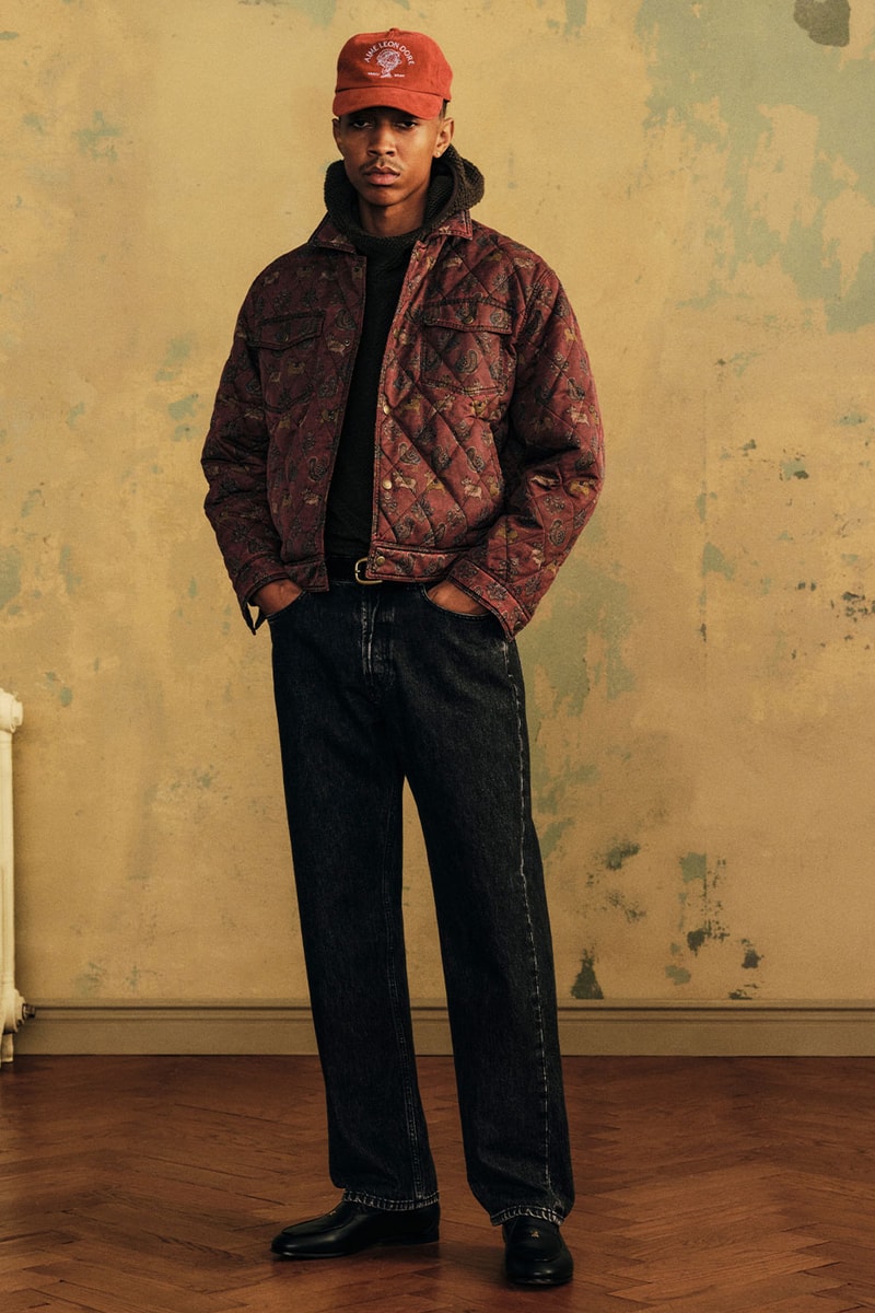 Aimé Leon Dore Explores Military and Workwear References for FW26 Delivery 2 fall winter 2026 gore-tex layering loobook New Balance Gator t500 nb ald