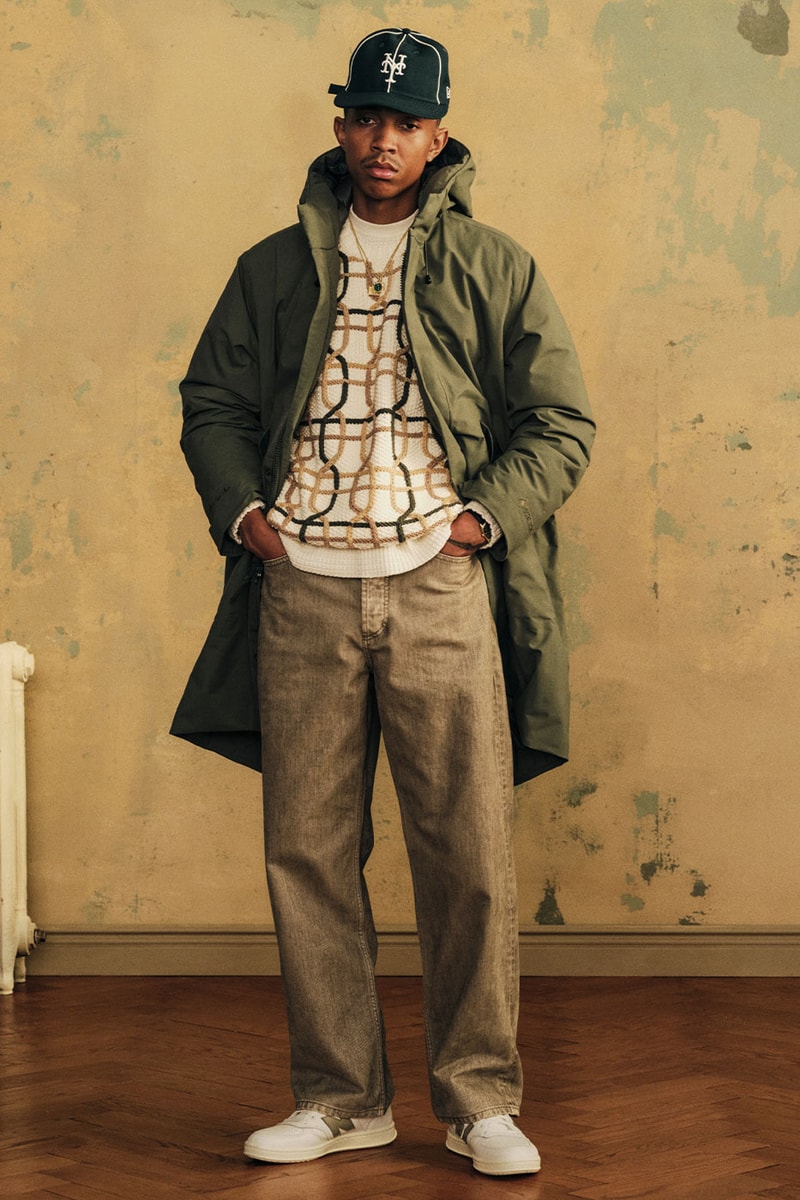 Aimé Leon Dore Explores Military and Workwear References for FW26 Delivery 2 fall winter 2026 gore-tex layering loobook New Balance Gator t500 nb ald