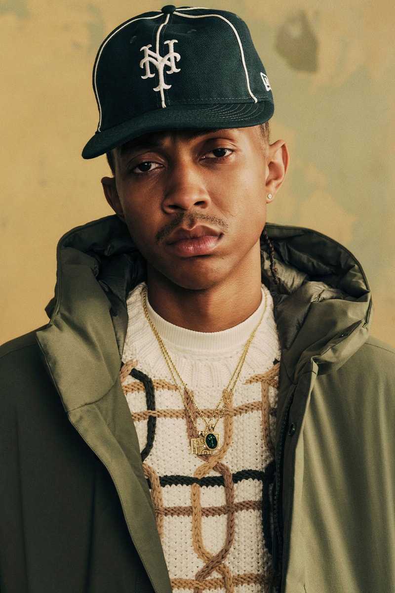 Aimé Leon Dore Explores Military and Workwear References for FW26 Delivery 2 fall winter 2026 gore-tex layering loobook New Balance Gator t500 nb ald