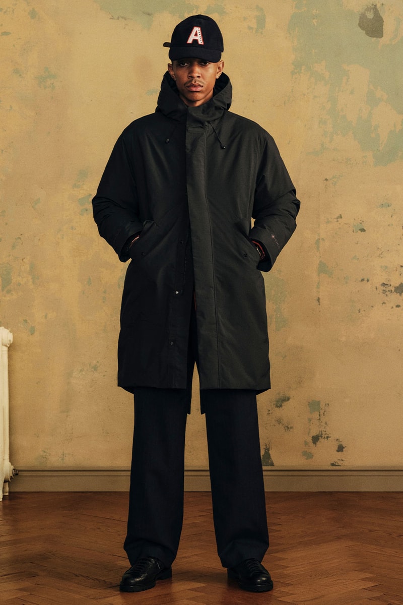 Aimé Leon Dore Explores Military and Workwear References for FW26 Delivery 2 fall winter 2026 gore-tex layering loobook New Balance Gator t500 nb ald