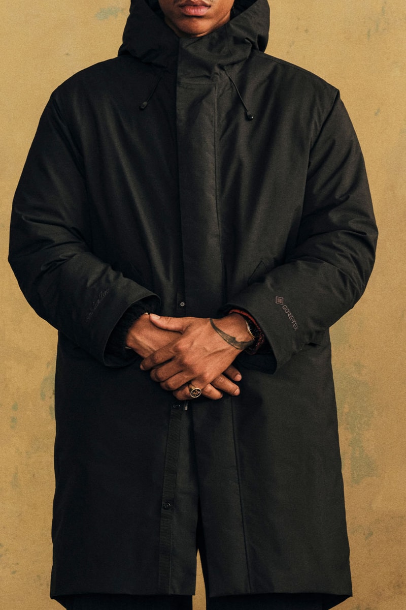 Aimé Leon Dore Explores Military and Workwear References for FW26 Delivery 2 fall winter 2026 gore-tex layering loobook New Balance Gator t500 nb ald