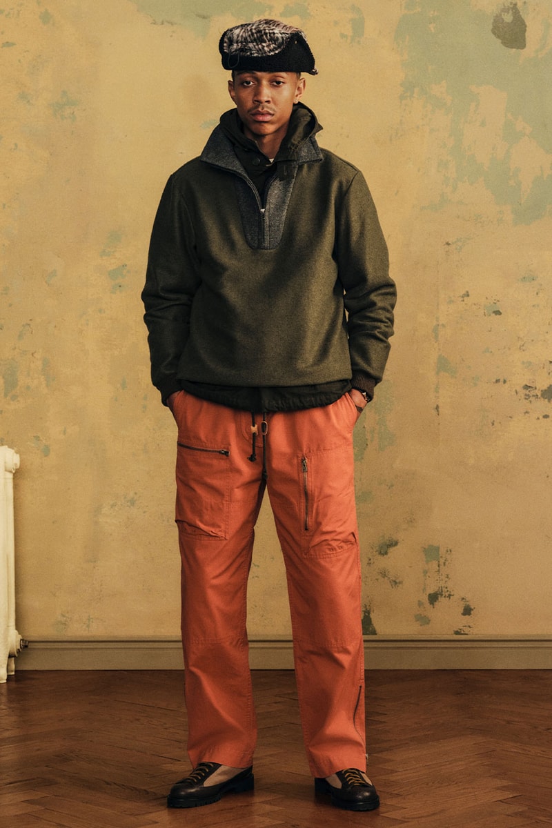 Aimé Leon Dore Explores Military and Workwear References for FW26 Delivery 2 fall winter 2026 gore-tex layering loobook New Balance Gator t500 nb ald