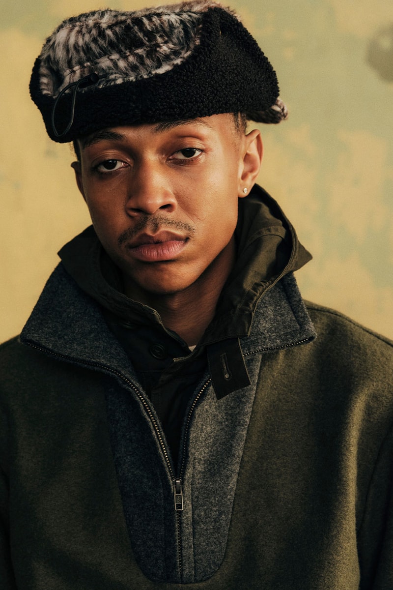 Aimé Leon Dore Explores Military and Workwear References for FW26 Delivery 2 fall winter 2026 gore-tex layering loobook New Balance Gator t500 nb ald