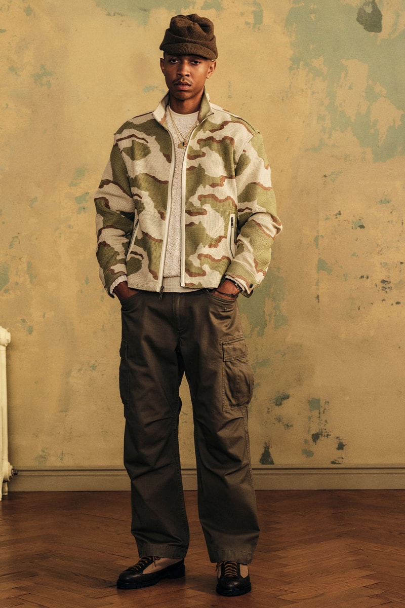 Aimé Leon Dore Explores Military and Workwear References for FW26 Delivery 2 fall winter 2026 gore-tex layering loobook New Balance Gator t500 nb ald