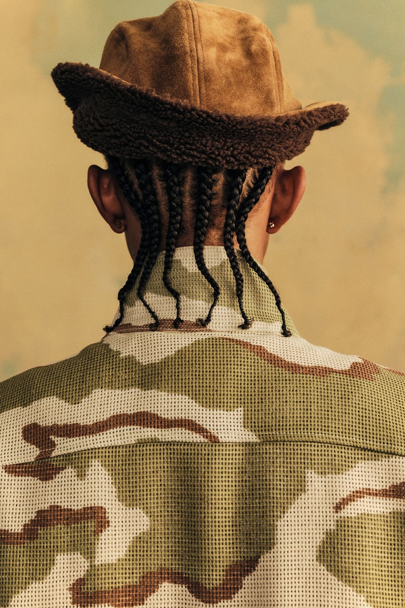 Aimé Leon Dore Explores Military and Workwear References for FW26 Delivery 2 fall winter 2026 gore-tex layering loobook New Balance Gator t500 nb ald