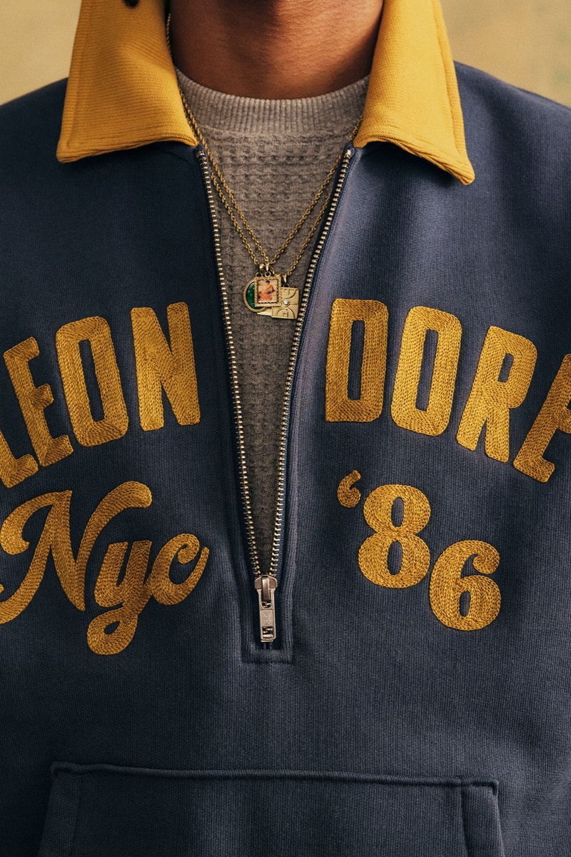 Aimé Leon Dore Explores Military and Workwear References for FW26 Delivery 2 fall winter 2026 gore-tex layering loobook New Balance Gator t500 nb ald