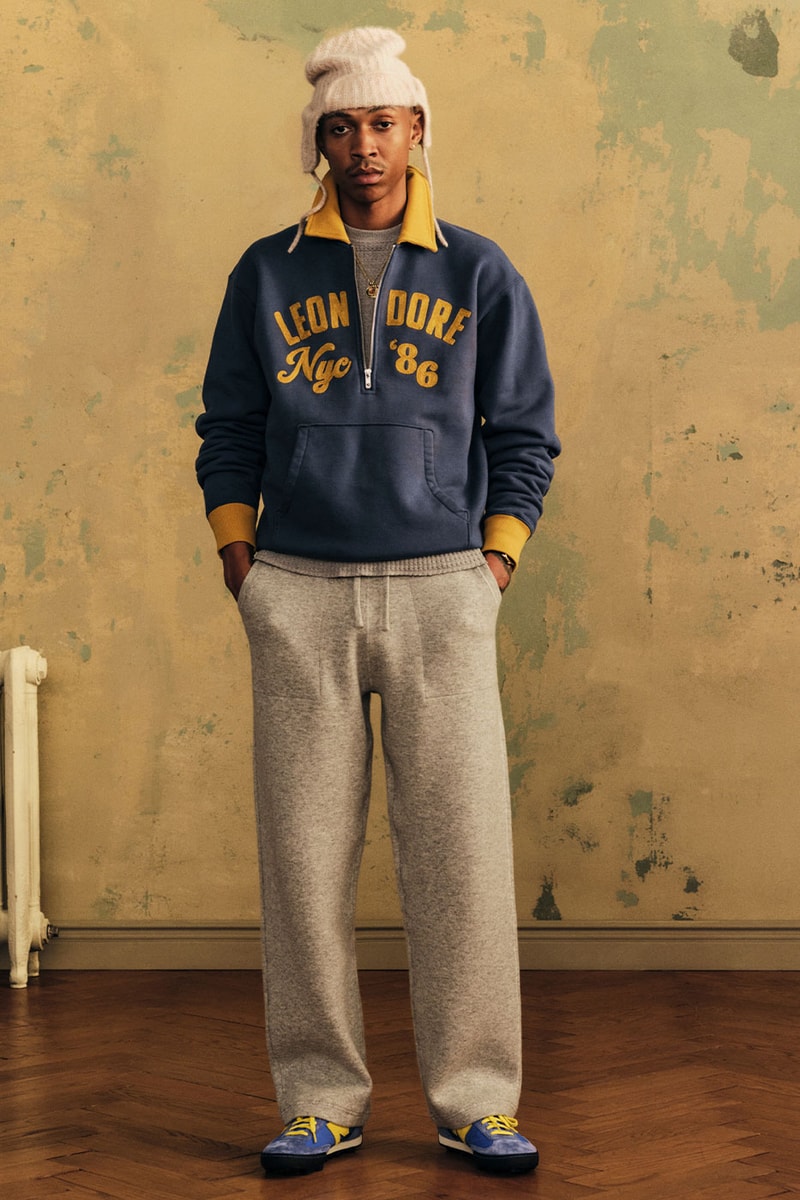 Aimé Leon Dore Explores Military and Workwear References for FW26 Delivery 2 fall winter 2026 gore-tex layering loobook New Balance Gator t500 nb ald