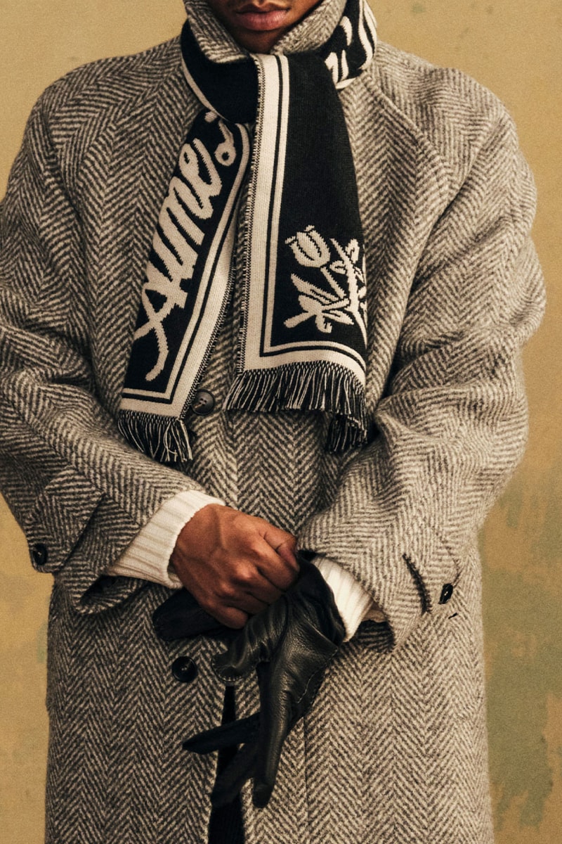 Aimé Leon Dore Explores Military and Workwear References for FW26 Delivery 2 fall winter 2026 gore-tex layering loobook New Balance Gator t500 nb ald