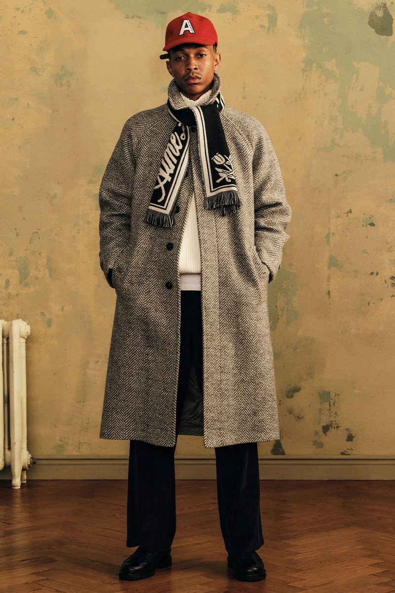 Aimé Leon Dore Explores Military and Workwear References for FW26 Delivery 2 fall winter 2026 gore-tex layering loobook New Balance Gator t500 nb ald